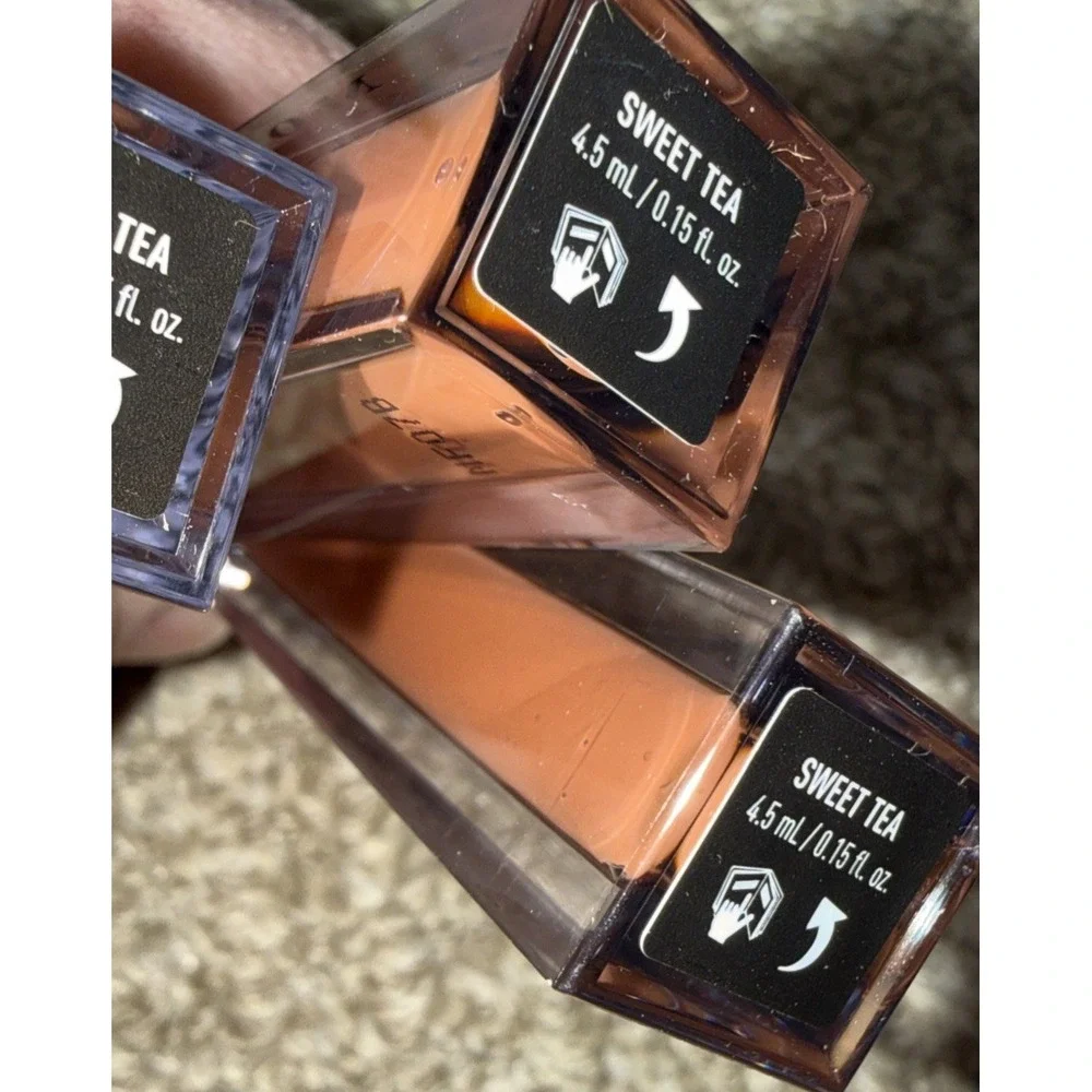 Morphe Cosmetics Lip Gloss Shade‎ Sweet Tea - Brand New, No Box. Lot Of 3